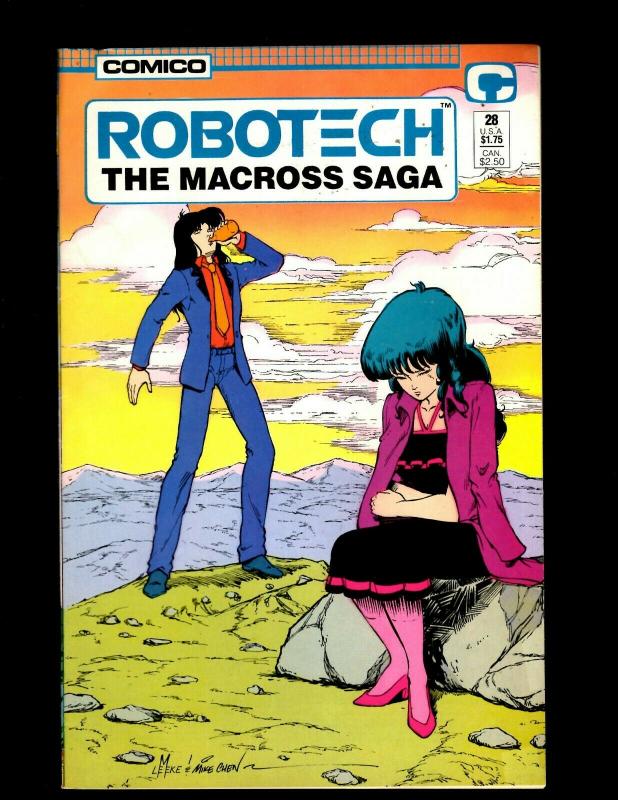 12 Comics Robotech 1 Masters 18 19 20 21 22 23 New Gen 18 20 21 Macross 27 J410