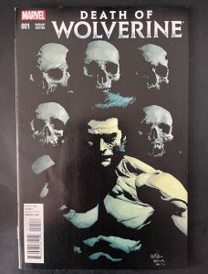 Marvel Death of Wolverine 1 Leinil Yu Variant Edition - VF/NM