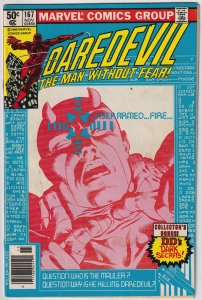Daredevil #167 (1980) Daredevil [Key Issue]