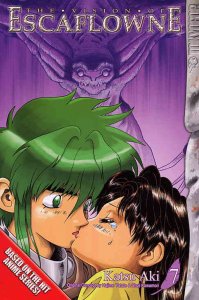 Vision Of Escaflowne, The #7 VF/NM ; Tokyopop |