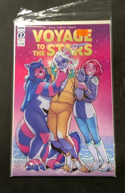Voyage to the Stars #2 (2020)