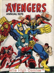 AVENGERS UK ANNUAL HC #1976 Fine