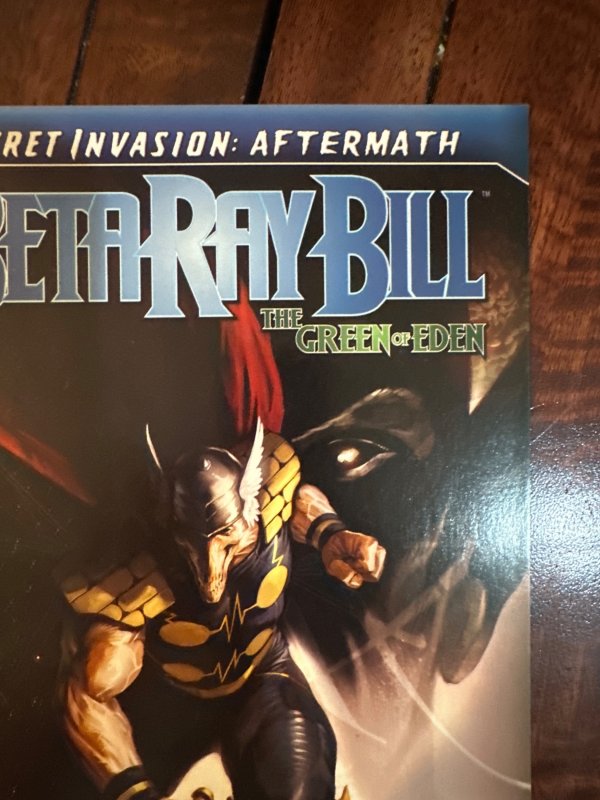 Secret Invasion Aftermath: Beta Ray Bill - The Green Of Eden (2009)