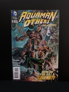 Aquaman and The Others #3 (2014) Ambush Bug