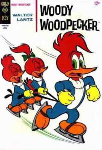 Woody Woodpecker (Walter Lantz…) #96 VG; Dell | low grade comic - save on shippi