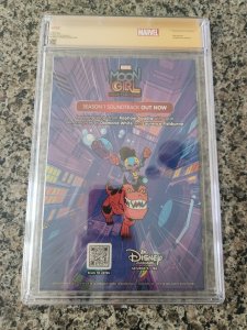 Spider-man #7 Ramos Secret Spoiler Variant CGC SS 9.8 Remark Mark Bagley