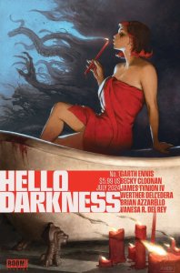 HELLO DARKNESS #1 CVR A RIVERA (MR) (PRESALE 7/24/24)