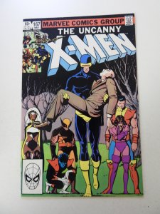 The Uncanny X-Men #167 (1983) VF- condition