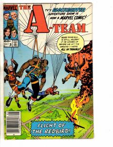 Lot Of 4 Marvel Comics Marvel Premiere # 14 Thor # 219 + The A-Team # 1 3 J253