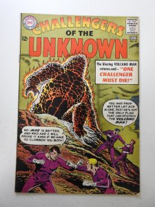Challengers of the Unknown #32 (1963) VG/FN Condition!