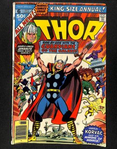 Thor Annual #6 Guardians of the Galaxy Appearance!
