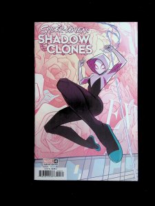 Spider-Gwen Shadow Clones #4C  MARVEL Comics 2023 VF/NM  Wu Variant