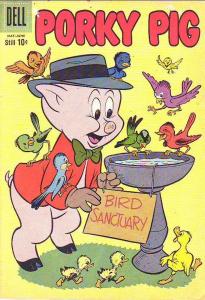 Porky Pig #70 (May-60) FN+ Mid-Grade Porky Pig