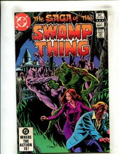 SAGA OF THE SWAMP THING #5 (9.0) 1982