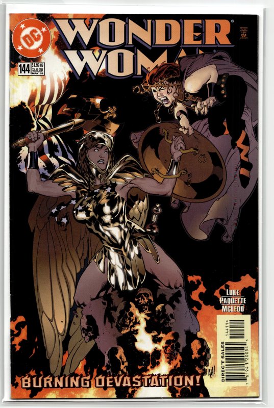 Wonder Woman #144 (1999) Wonder Woman