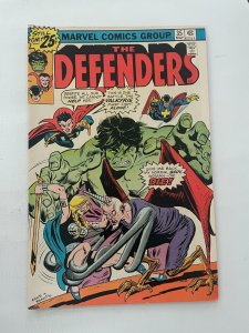 The Defenders # 35 NM- Marvel Comic Book Hulk Dr. Strange Silver Surfer 33 LI7