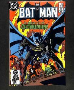 Batman #392 Catwoman!