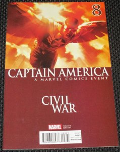 Captain America: Sam Wilson #8 (2016) Variant