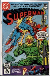 Superman #358 (1981) Superman