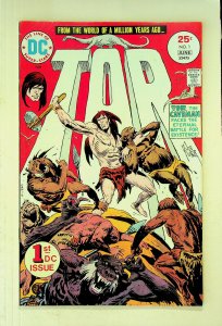 Tor #1 (May-Jun 1975, DC) - Very Fine 