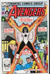 The Avengers #227 (1983) The Avengers