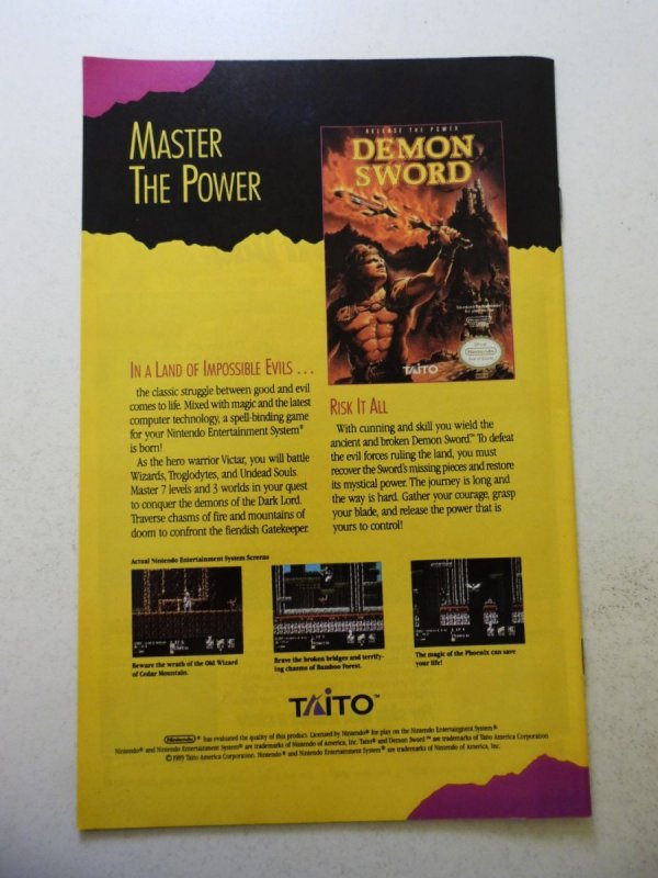 The Amazing Spider-Man #332 (1990) FN Condition