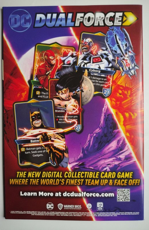 Batman #137 Besch Cover (2023) NM+