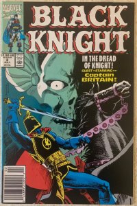 BLACK KNIGHT 1-4 (1990) + 2007, 2010 ONE-SHOTS, BLACK KNIGHT: EXODUS 1 | 7 TOTAL