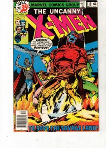 The X-Men #116 1978 Super-Grade NM John Byrne Art Ka-Zar vs Sun God COVELL CERT!