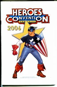 Heroes Convention Program Book 2006-Captain America-FR