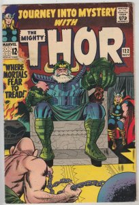 Journey into Mystery #122 (Nov-65) FN Mid-Grade Thor