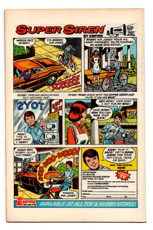Firestorm the Nuclear Man #3 newsstand - 1st Killer Frost - KEY - 1978 - (-VF)
