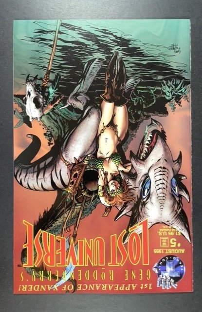 Gene Roddenberry's Lost Universe #5 (1995)