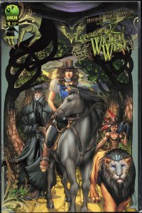 The Legend of Oz: The Wicked West #6 (2012)