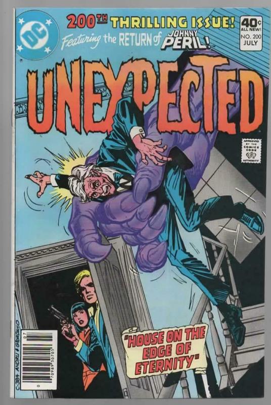 UNEXPECTED (TALES OF) 200 F-VF July 1980