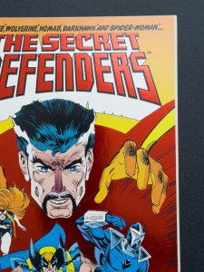 Secret Defenders #1 (1993) [Foil Cvr] VF/NM+