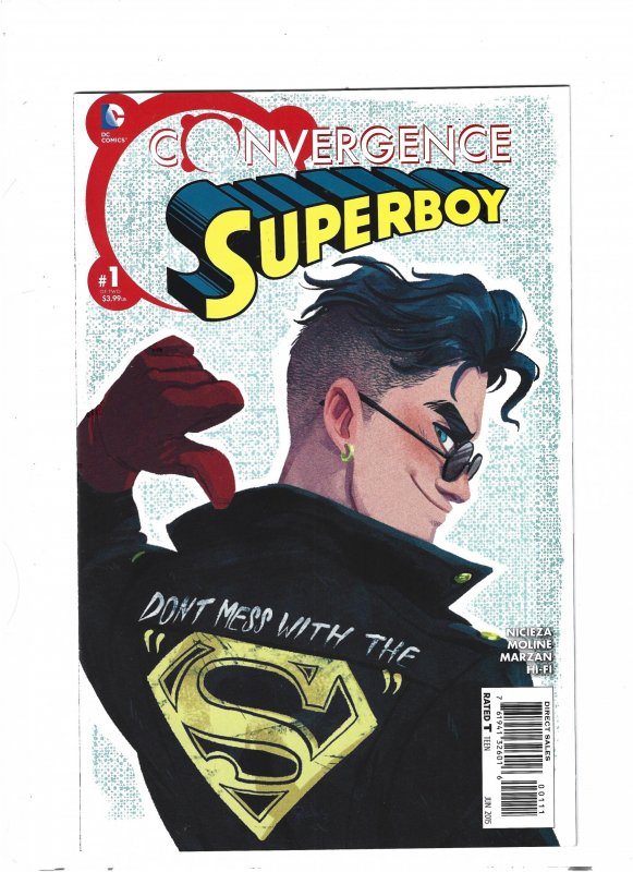 Convergence Superboy #1 &2 (2015)