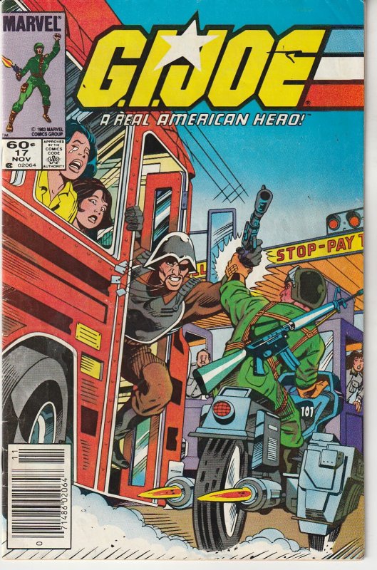 G.I. Joe A Real American Hero(Marvel) # 5,14,15,16,18,19