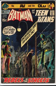 The Brave and the Bold #94 (1971) Teen Titans