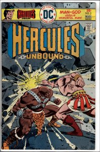 Hercules Unbound #3 (1976) Hercules Unbound