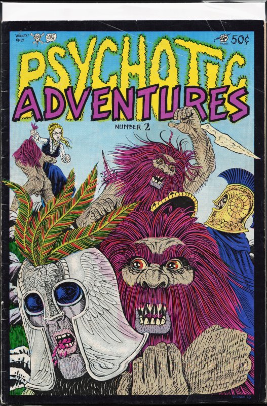 Psychotic Adventures Illustrated #2