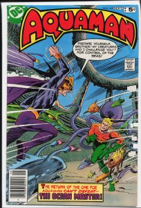 Aquaman #63 (1978) Aquaman