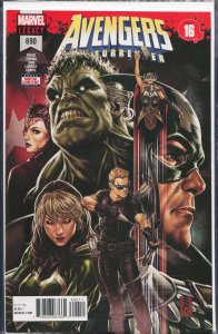 Avengers #690 (2018) The Avengers