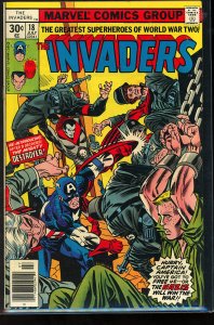 The Invaders #18 (1977)