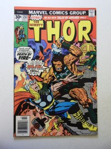 Thor #252 (1976) FN/VF Condition