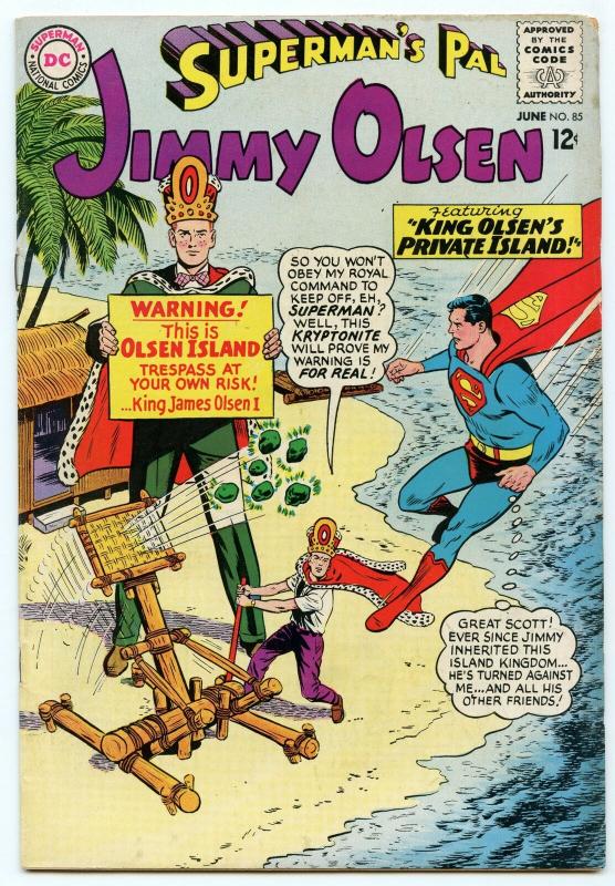 Superman's Pal Jimmy Olsen 85 Jun 1965 FI (6.0)