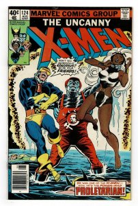 X-Men 124   Colossus becomes Proletarian