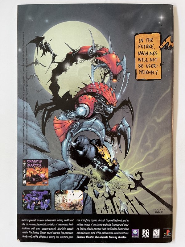 Preacher: One Man's War Special #1