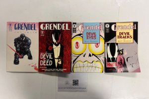 4 Grendel Dark Horse Comic Books # 1 1 2 8 84 JS52