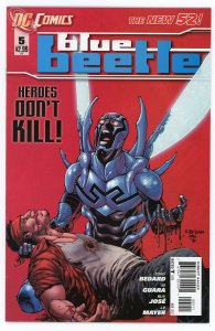 Blue Beetle #5 (2011 v8) Tyler Kirkham Cover NM